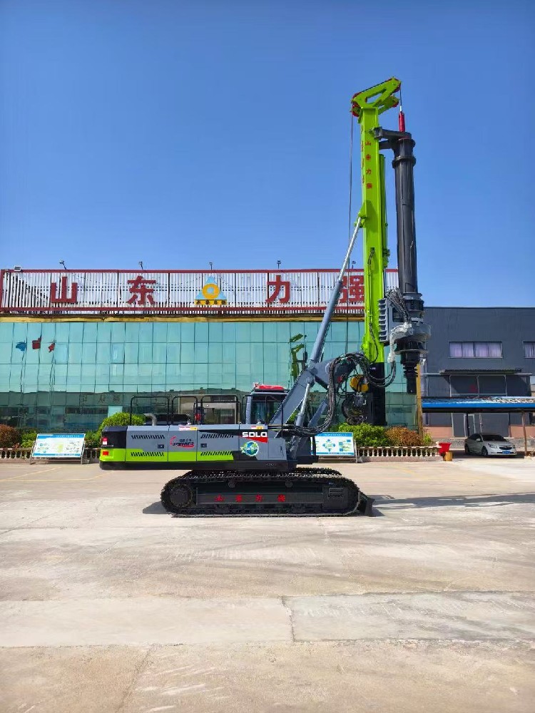 履帶鎖桿旋挖鉆機